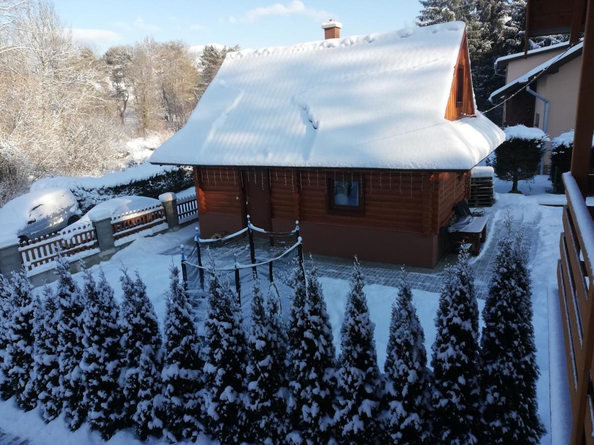 Drevenica Silvia Villa Liptovský Mikuláš Екстериор снимка