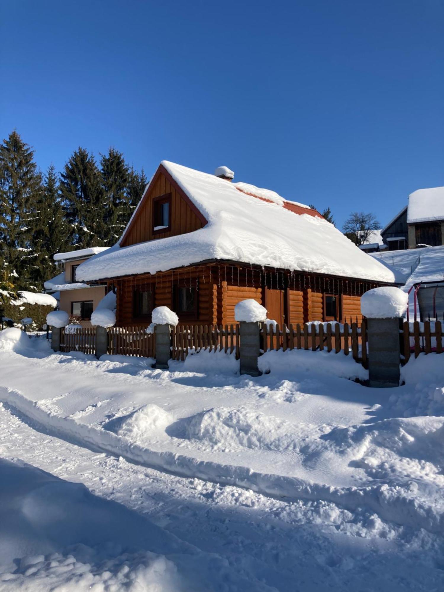 Drevenica Silvia Villa Liptovský Mikuláš Екстериор снимка